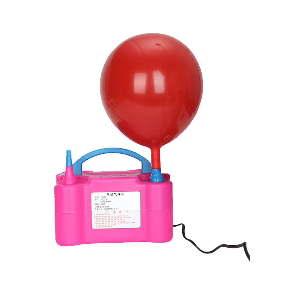 Bomba eléctrica recargable portátil del globo de la máquina del inflador del soplador de aire automático para el partido