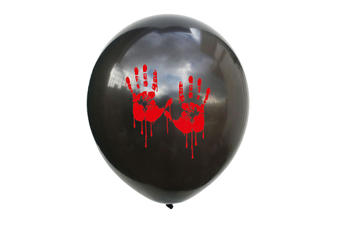 Globo con estampado de Halloween