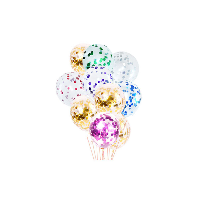 ¿Cuánto tiempo pueden durar los globos de confeti?