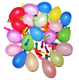 Juegos de globos de agua para niños