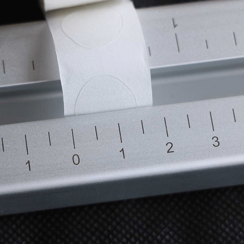 Accesorios para globos Hoja de pegamento transparente 100 puntos Punto de pegamento para globos