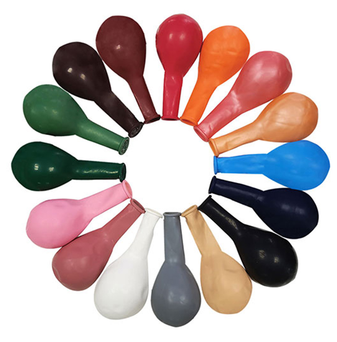 ¿Cuál es la diferencia entre globos de goma y globos de látex?