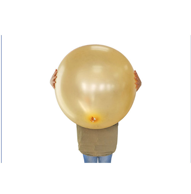 ¿Cómo atar un globo?