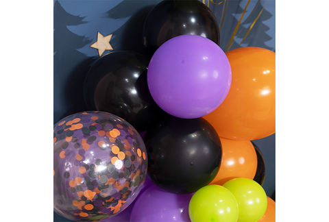 conjunto de globos de halloween