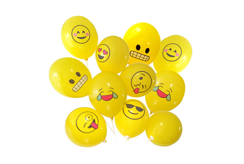 Globo de Látex Emoji