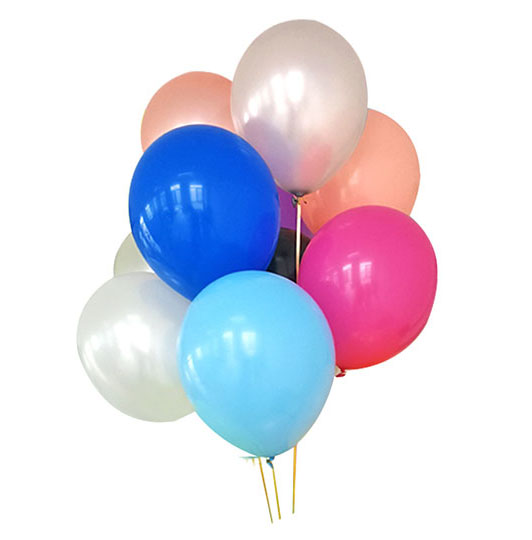 ¿Cuánto tiempo durarán mis decoraciones con globos?