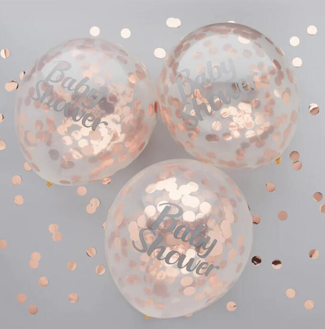 Globo de confeti: Guía de funcionamiento