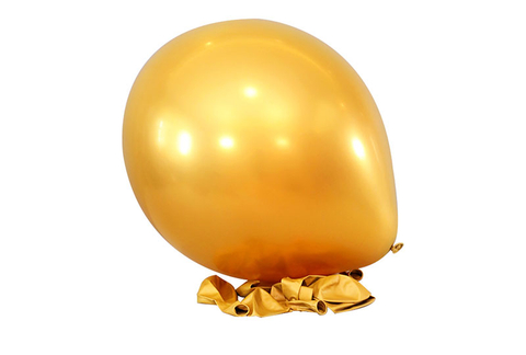 Globo de cromo metálico de 18 pulgadas