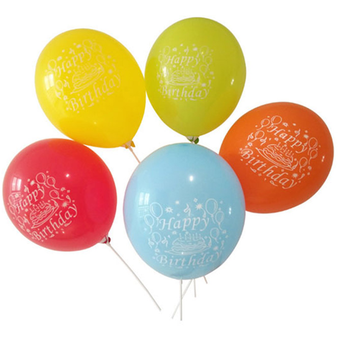 Las ventajas y tipos de globos impresos personalizados