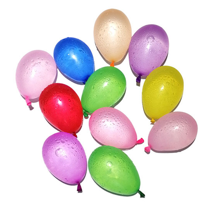 Globos de agua: el juguete clásico de verano para divertirse y jugar