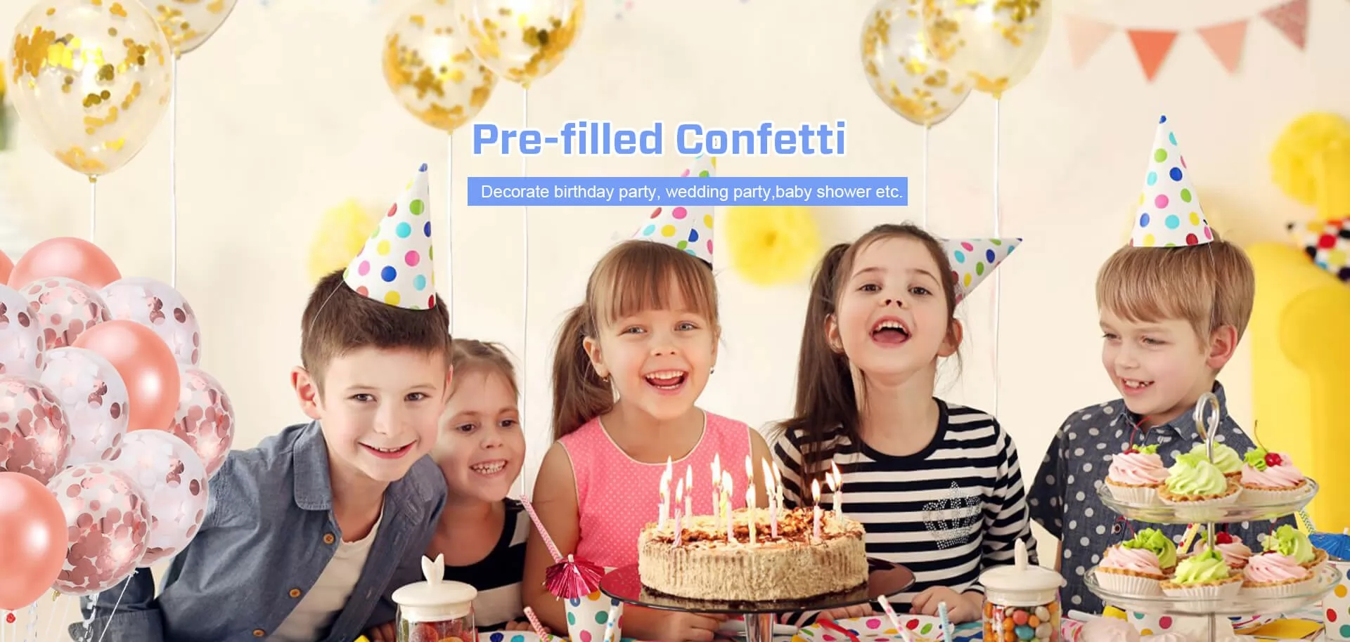 Beneficios de usar globos para fiestas